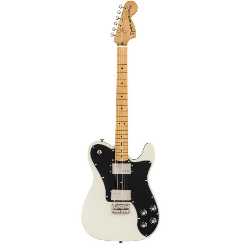 jj　Squier Telecaster Guitarra SQUIER Telecaster Signature Jim Root Branca - Mundomax